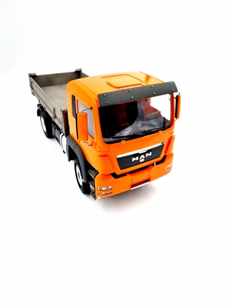 RC Lesu Racing 1:14 4x4K mit MAN TGS / MB Arocs Lizenzhaube PRO Version